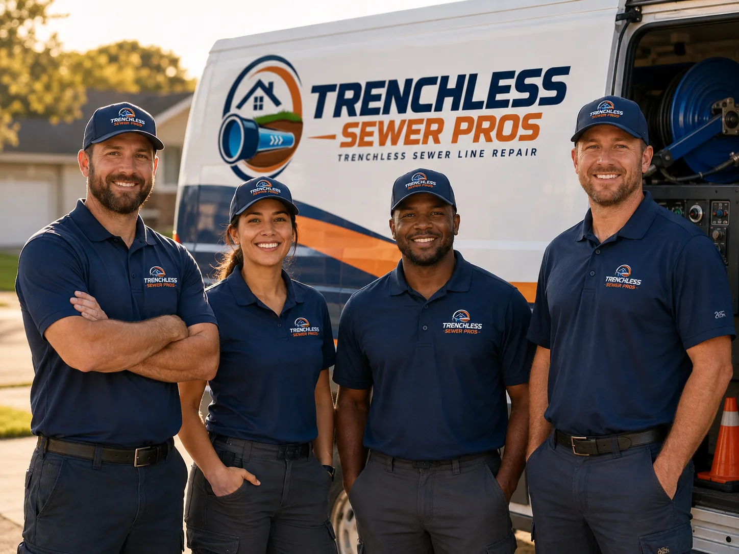 Trenchless Sewer Repair company in Ferney, SD